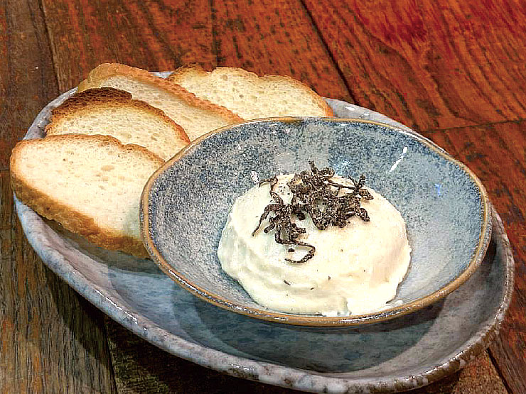 男爵芋フォンデュ