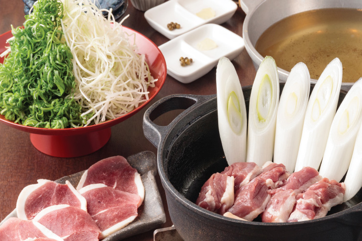 吉祥寺の藁燻鴨しゃぶ酒場　ワラガモ